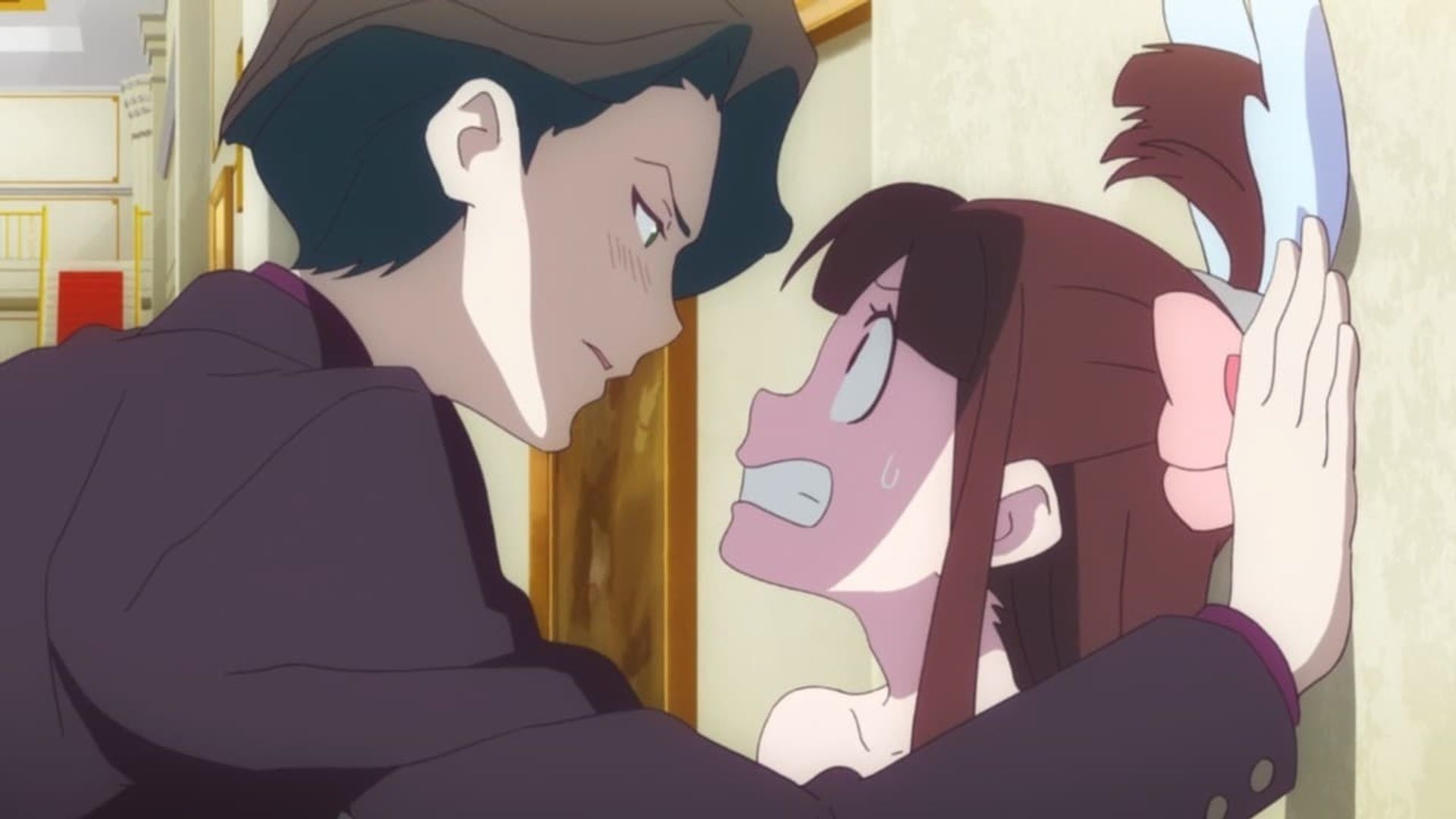 Little Witch Academia background