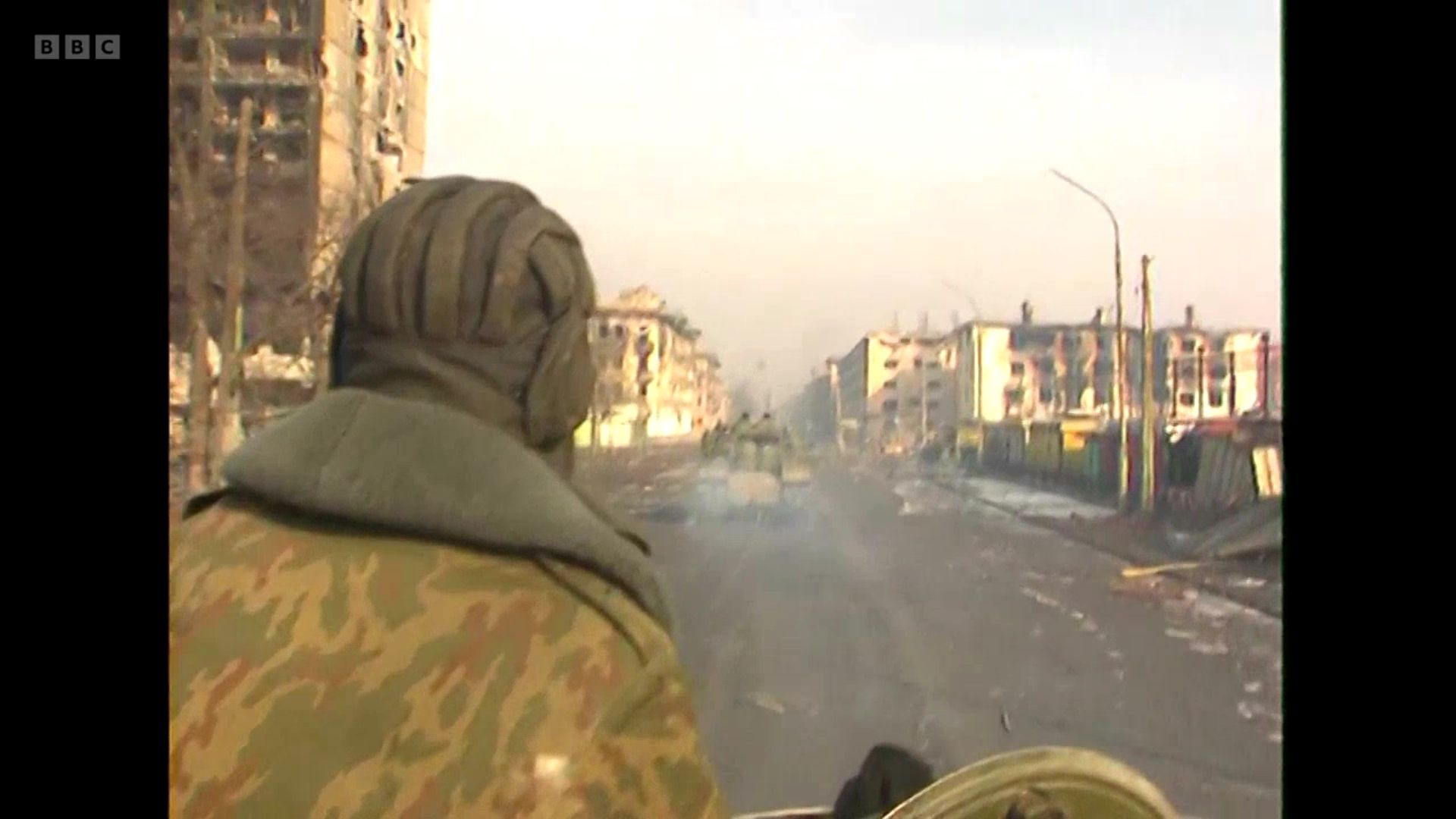Russia 1985-1999: TraumaZone background