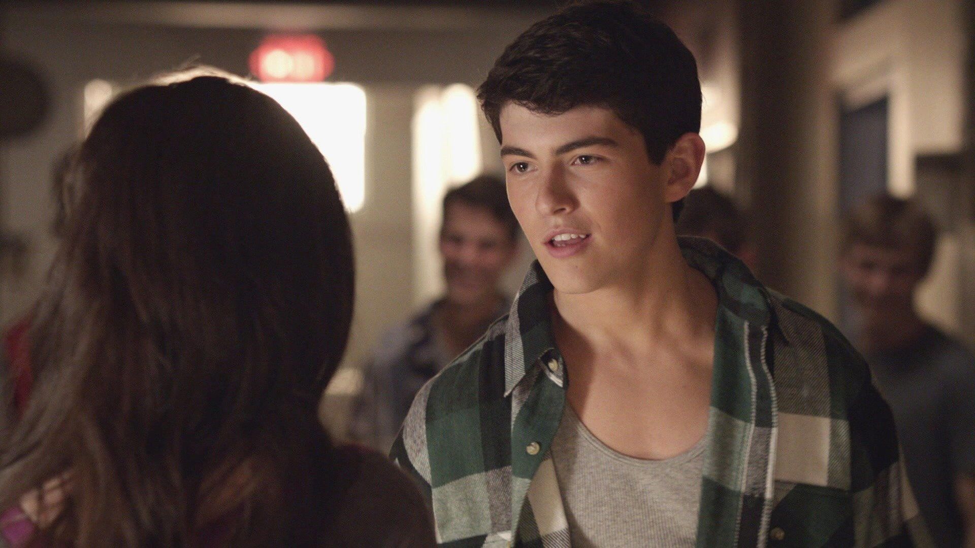 Teen Wolf background