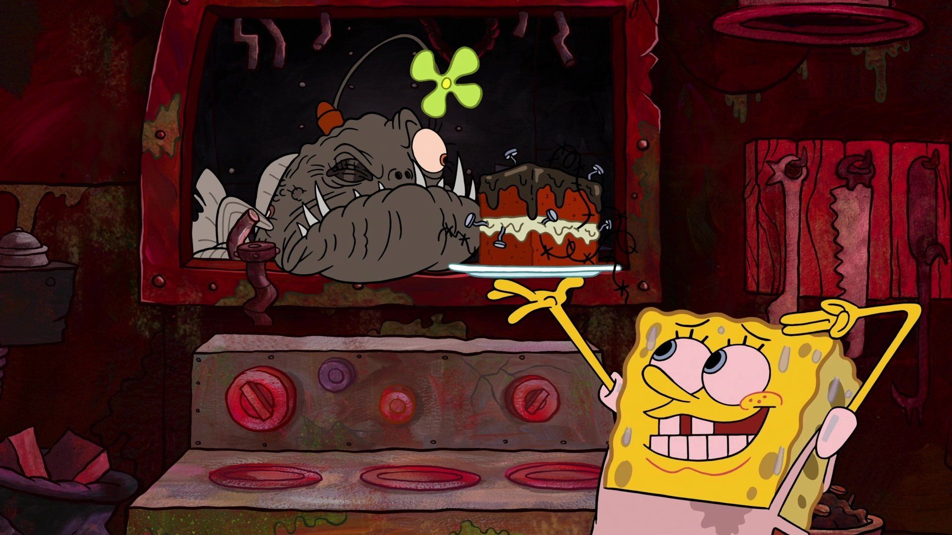 SpongeBob SquarePants background