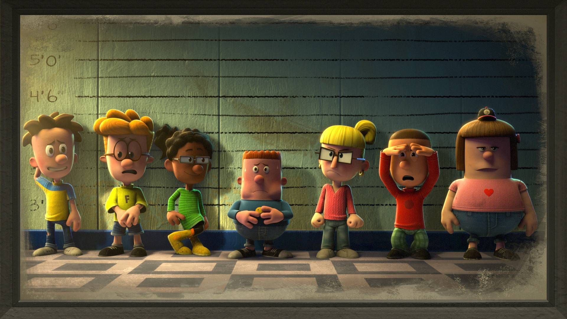 Big Nate background