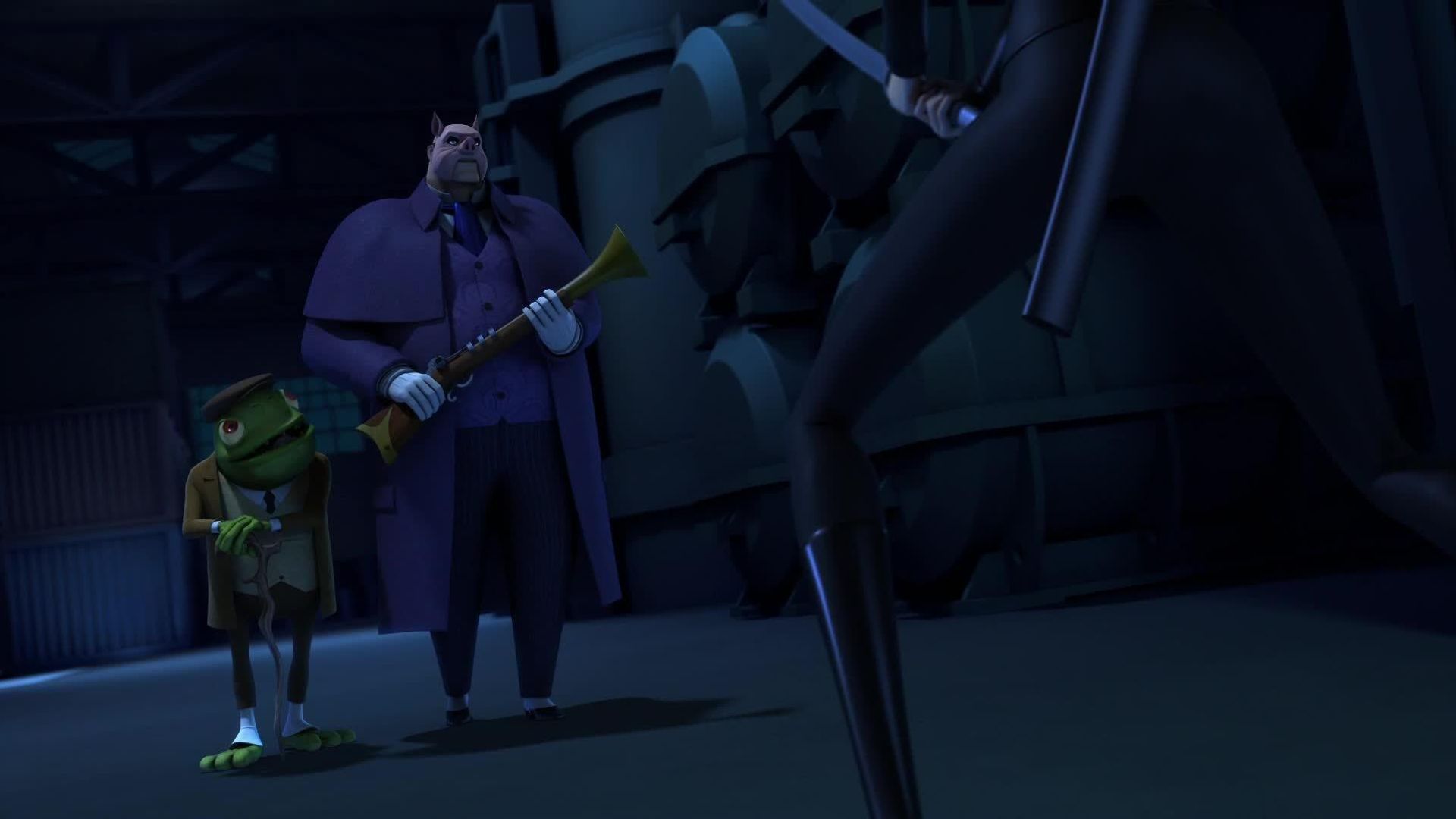 Beware the Batman background