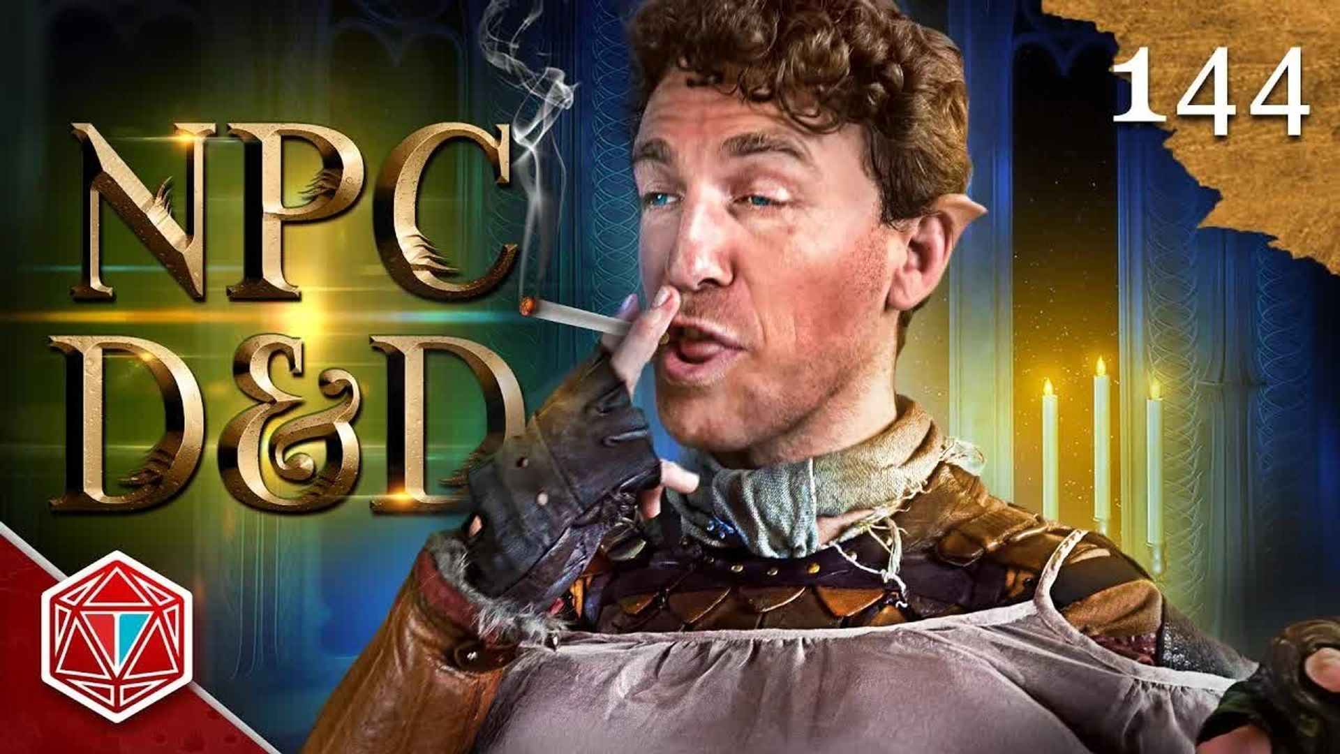 NPC D&D background