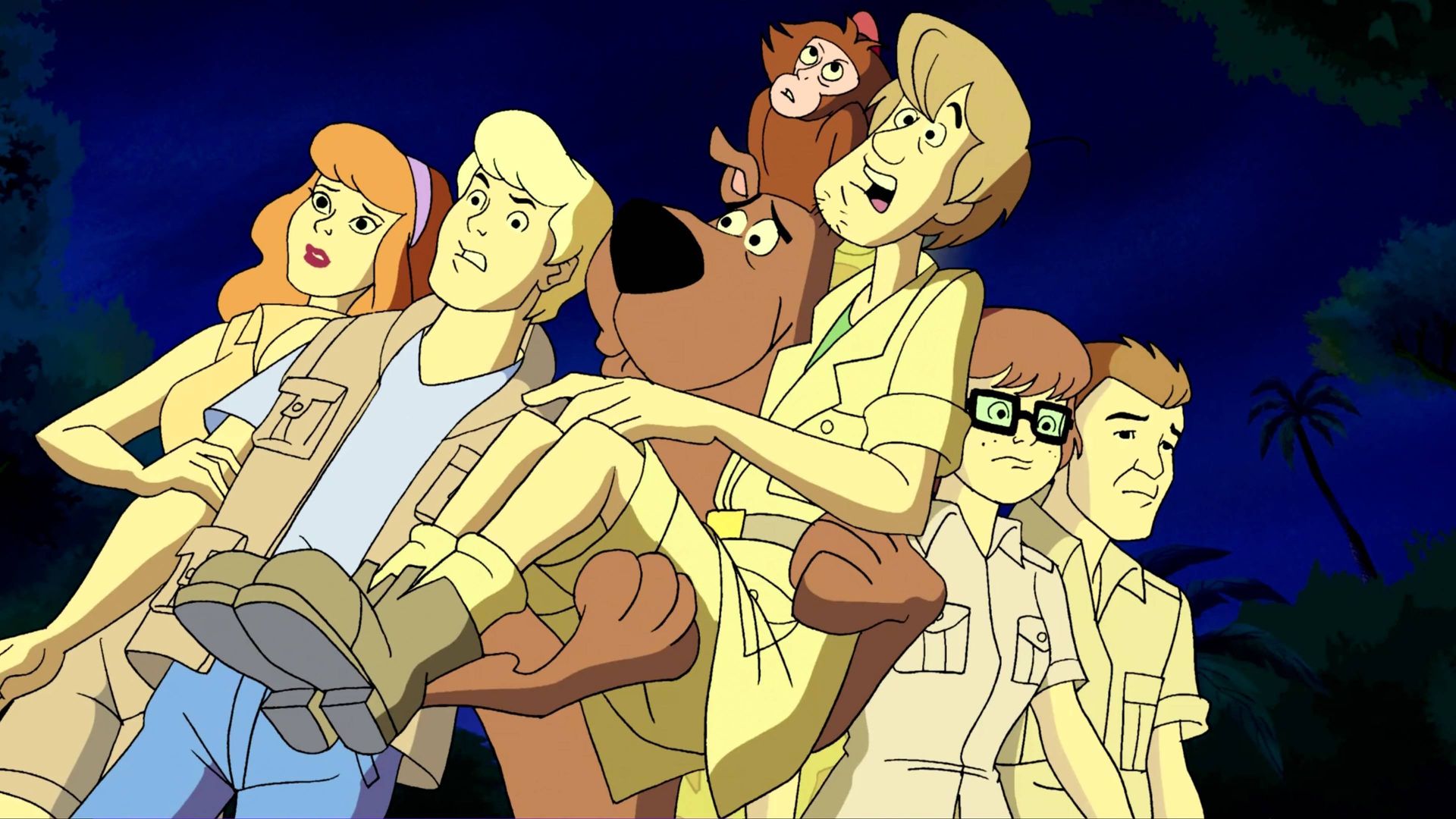 What's New, Scooby-Doo? background