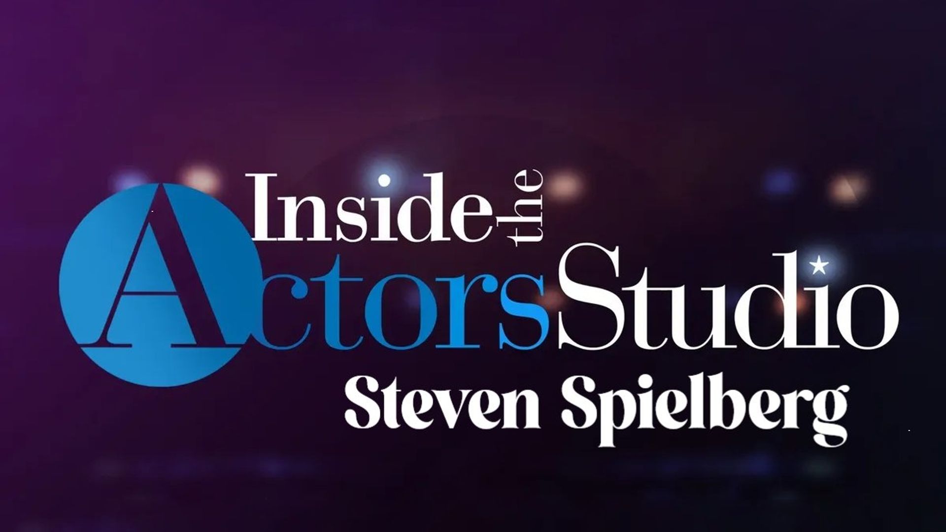 Inside the Actors Studio background