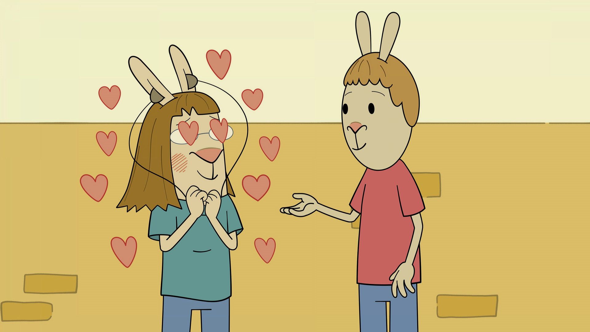 El Deafo background