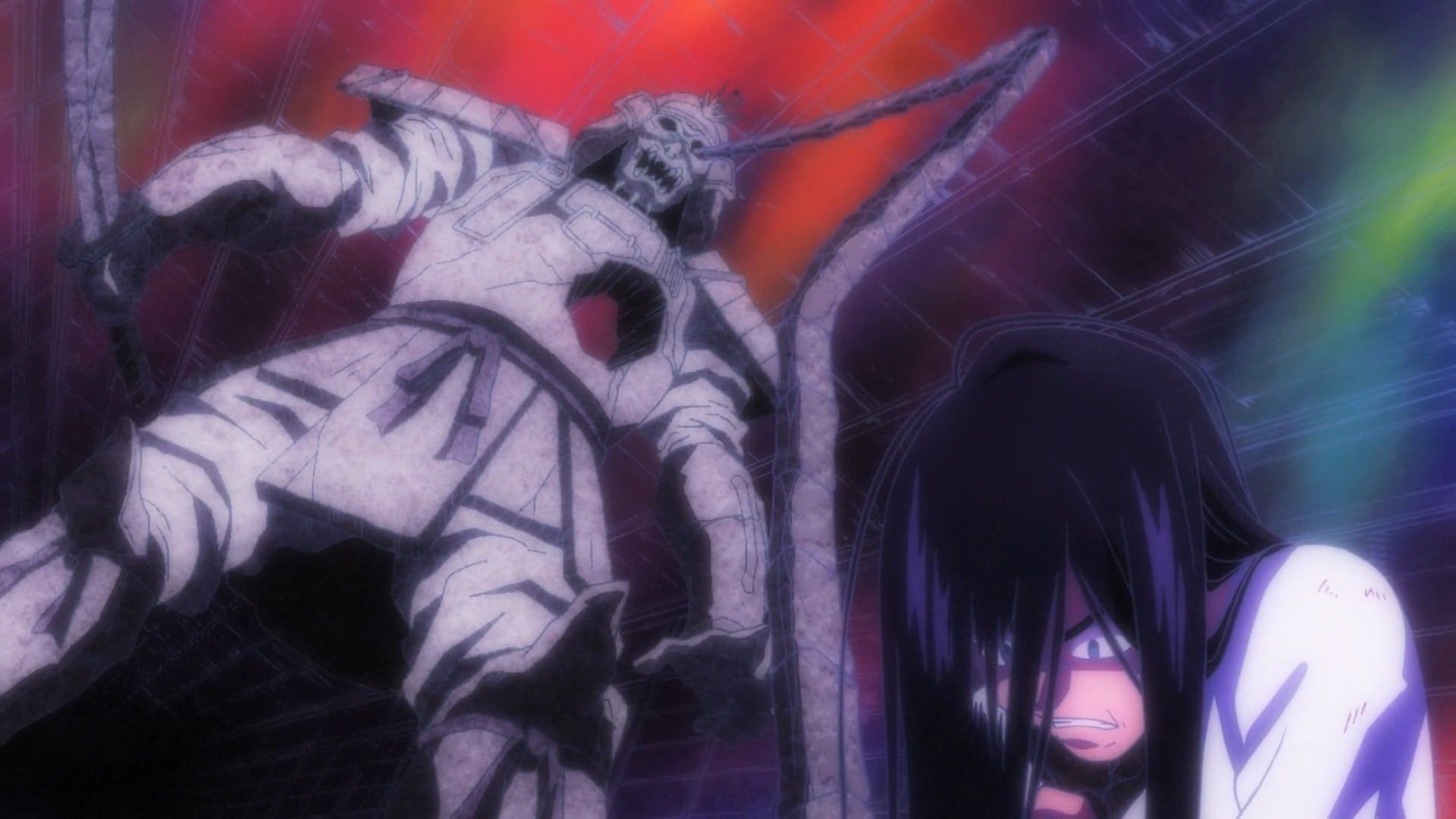 Ushio & Tora background