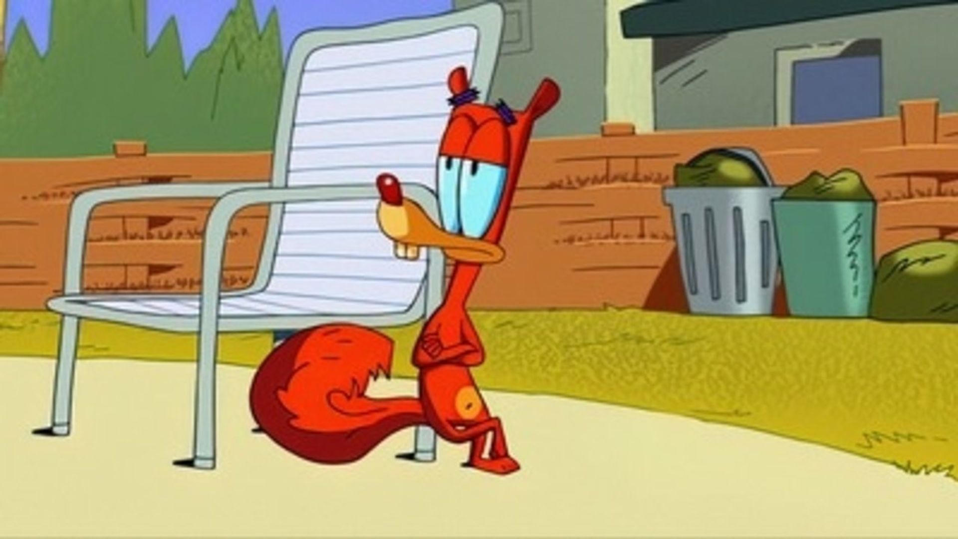 Squirrel Boy background