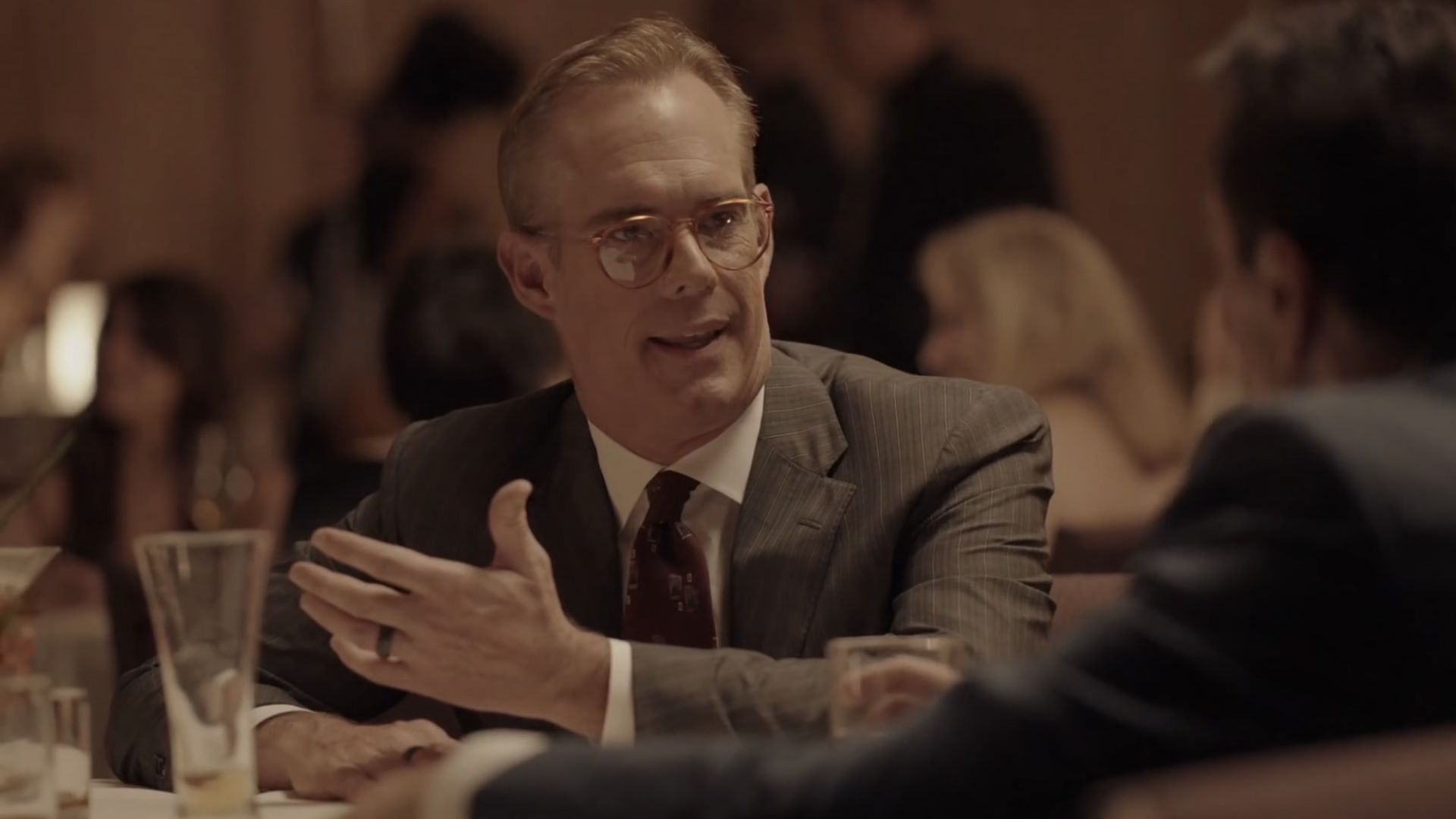 Brockmire background