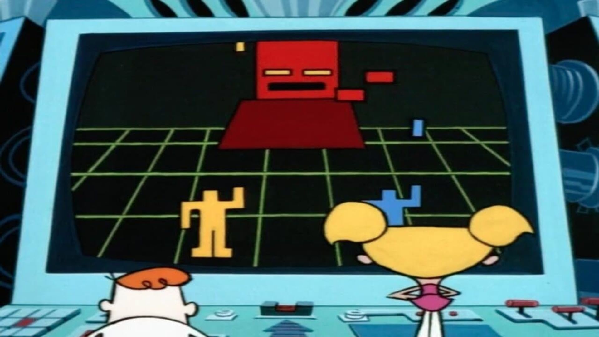 Dexter's Laboratory background