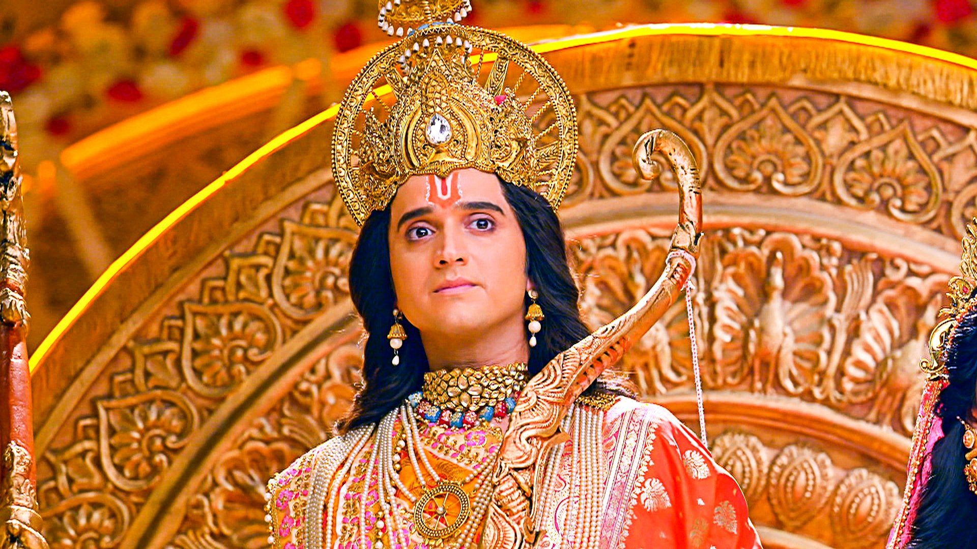 Shrimad Ramayan background