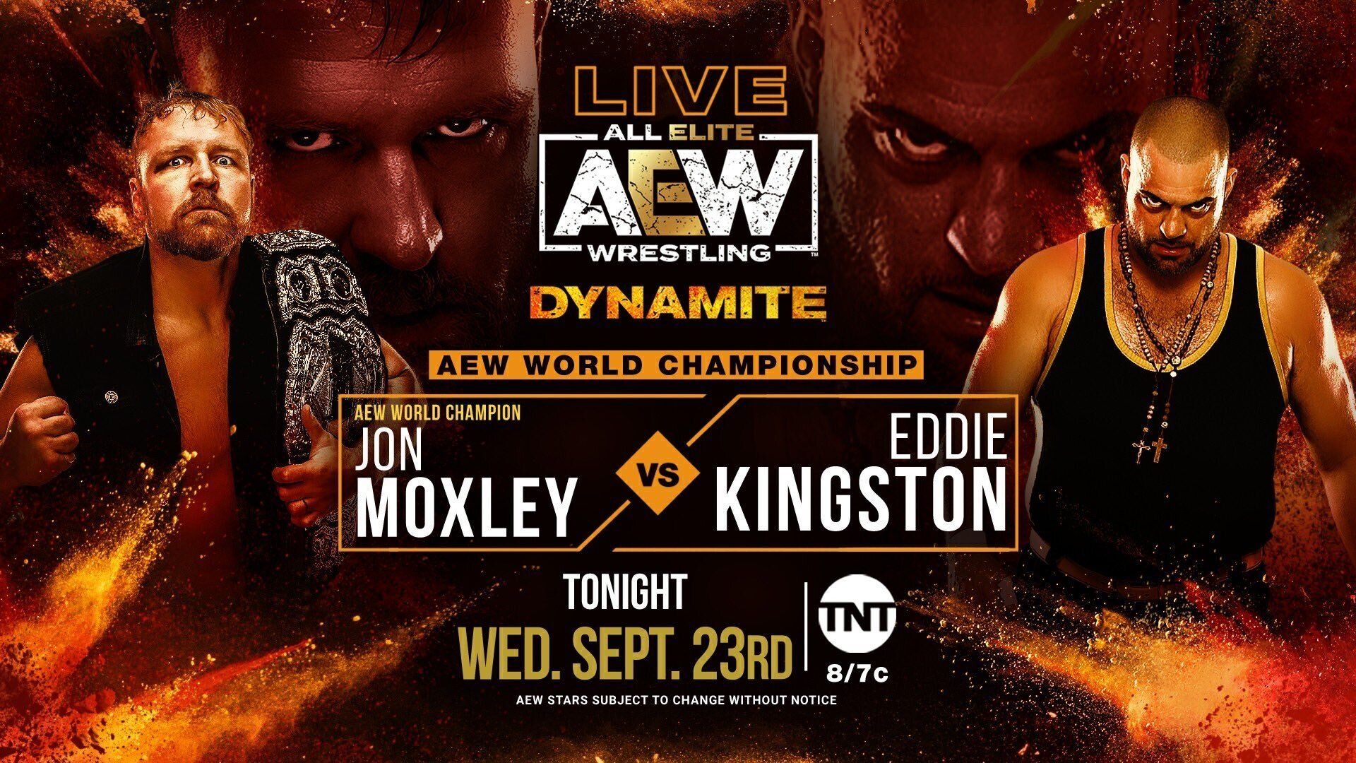 All Elite Wrestling: Dynamite background