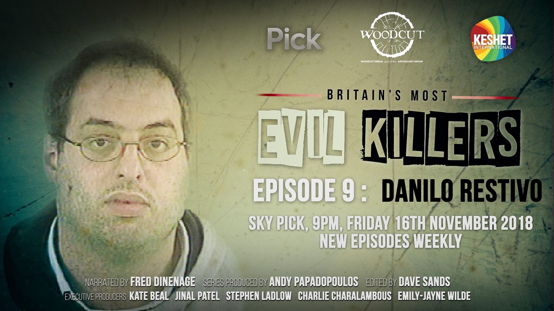 Britain's Most Evil Killers background