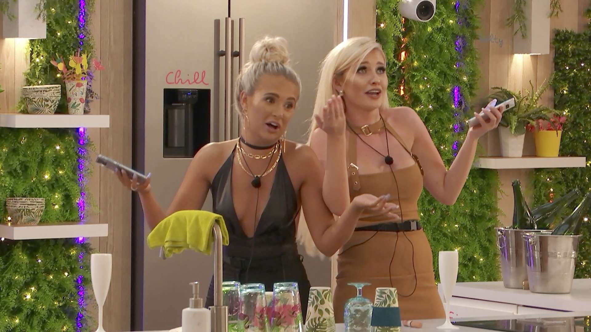 Love Island background