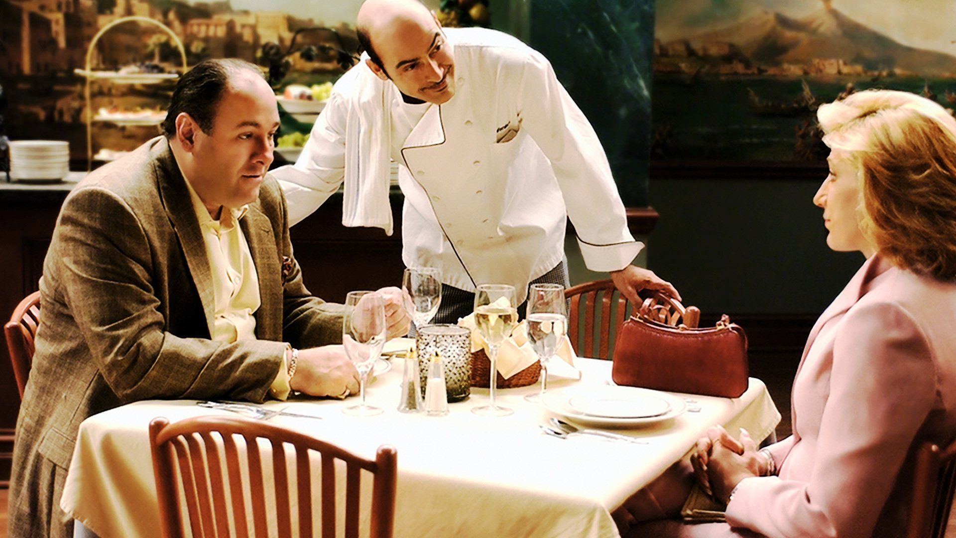The Sopranos background