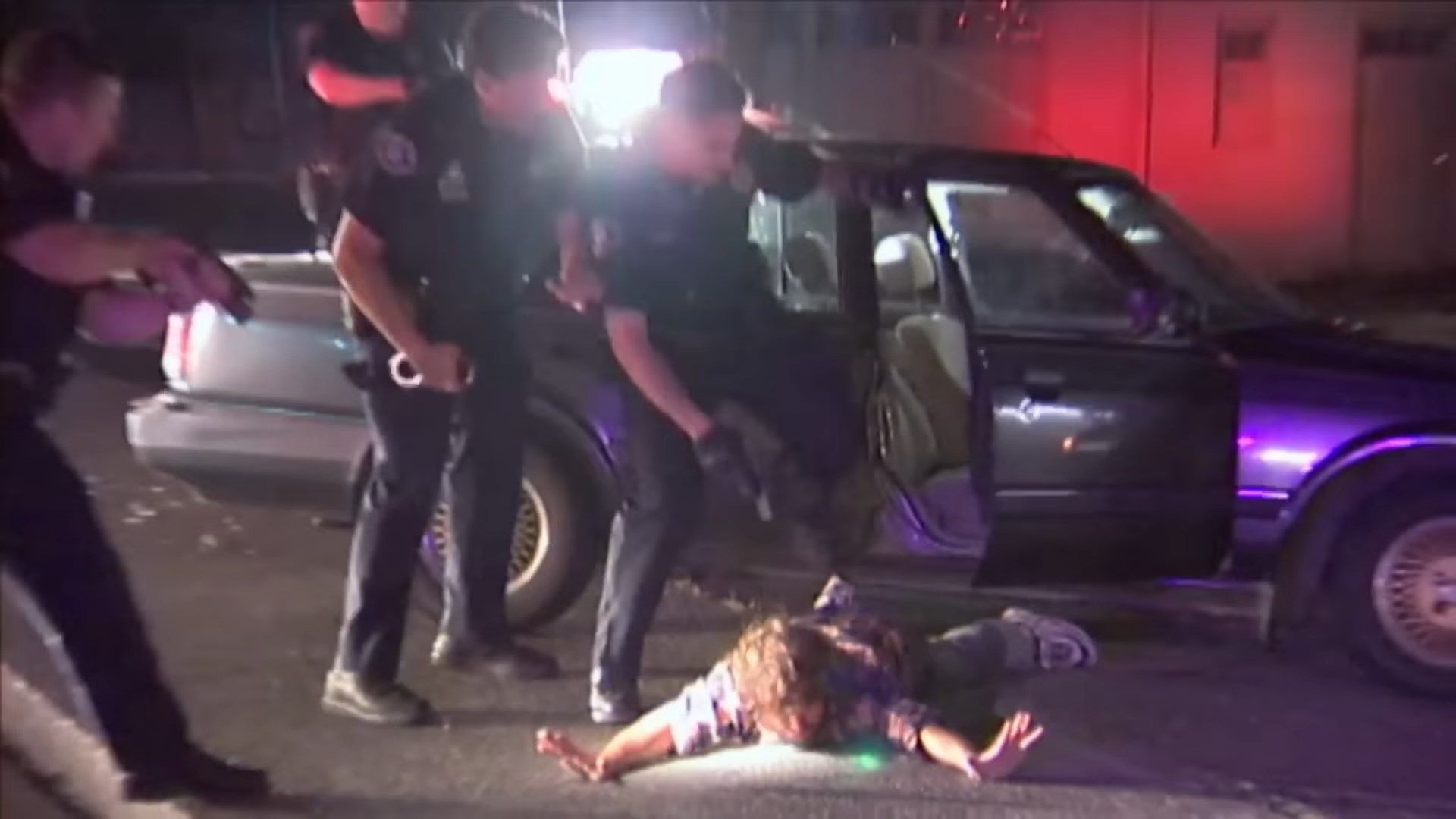 Cops background