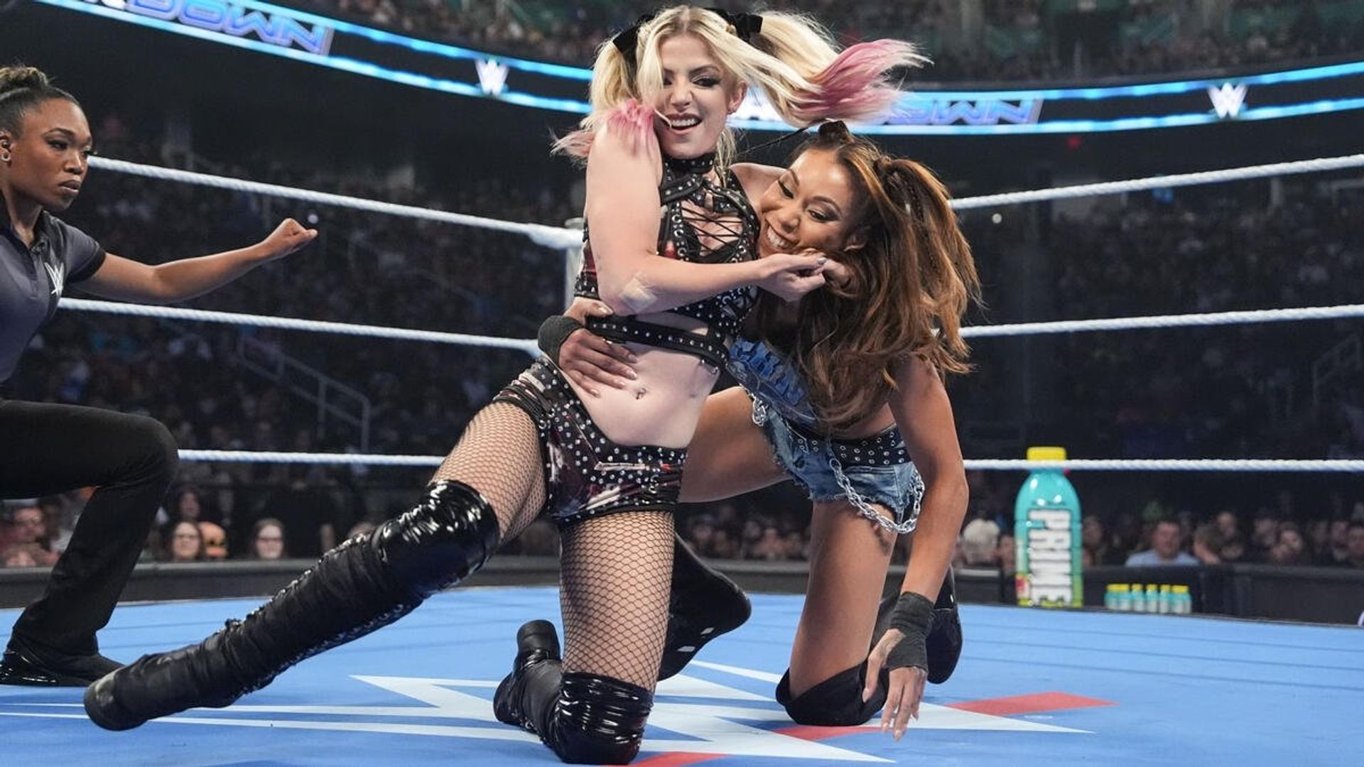 World Wrestling Federation Smackdown! background