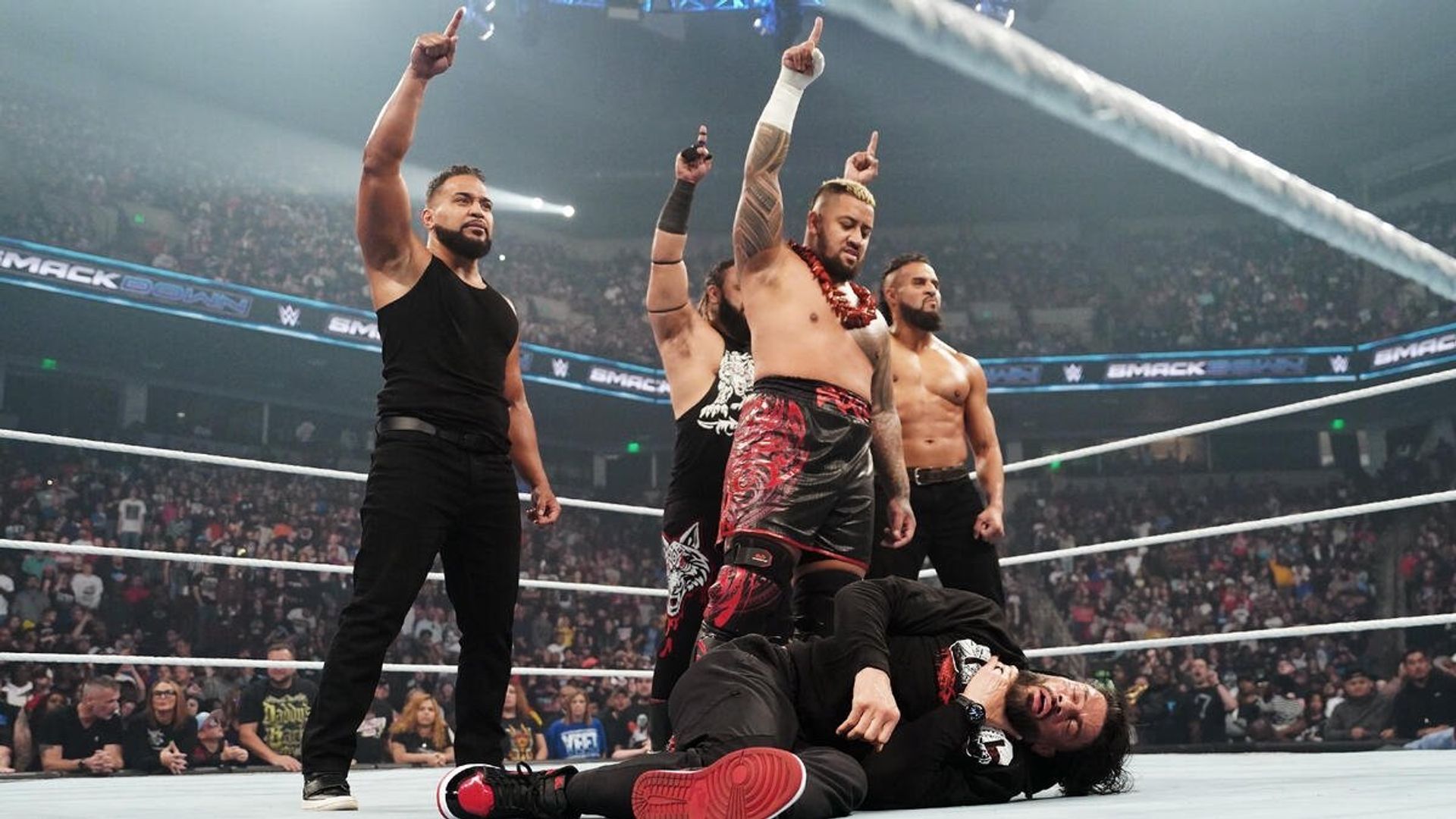 World Wrestling Federation Smackdown! background