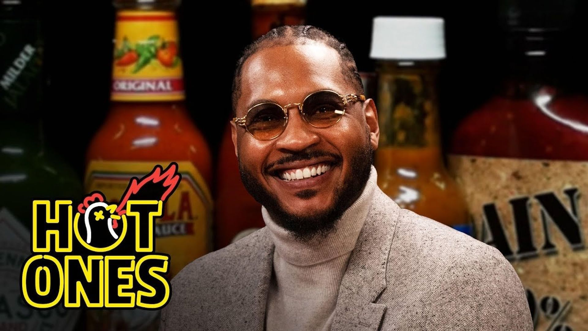 Hot Ones background