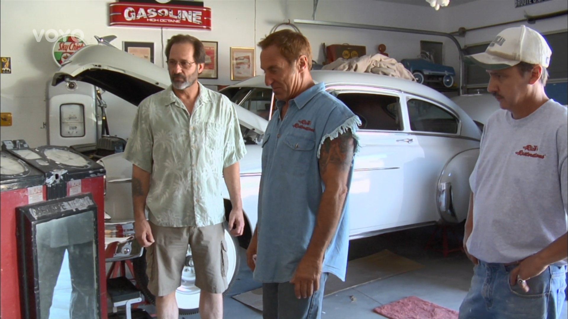 American Restoration background