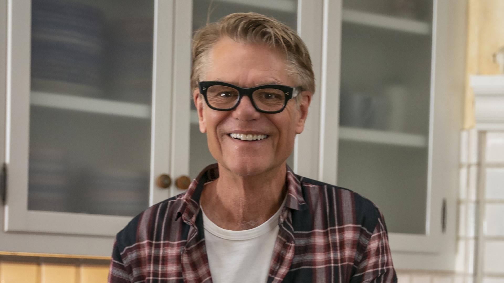 In the Kitchen with Harry Hamlin background