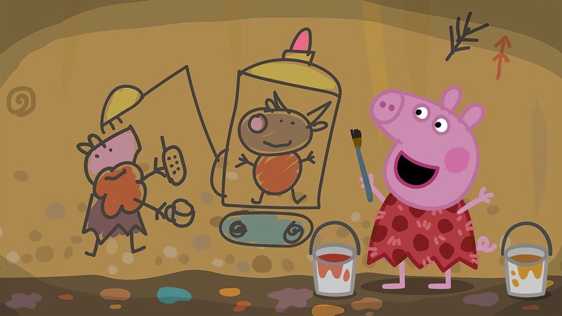 Peppa Pig background