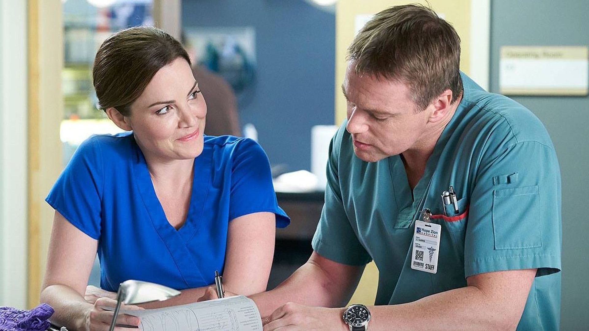 Saving Hope background