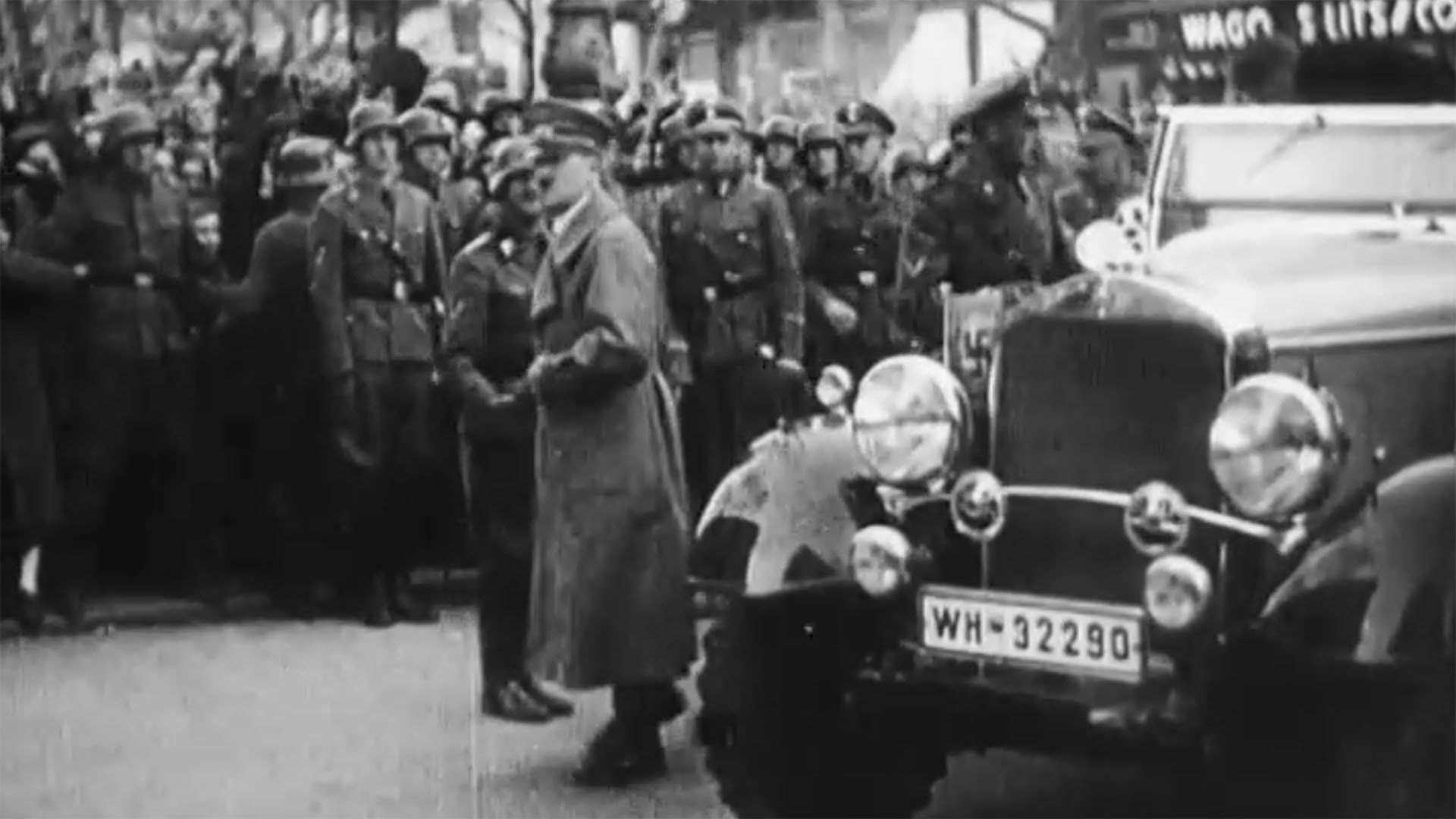 Hitler's Bodyguard background