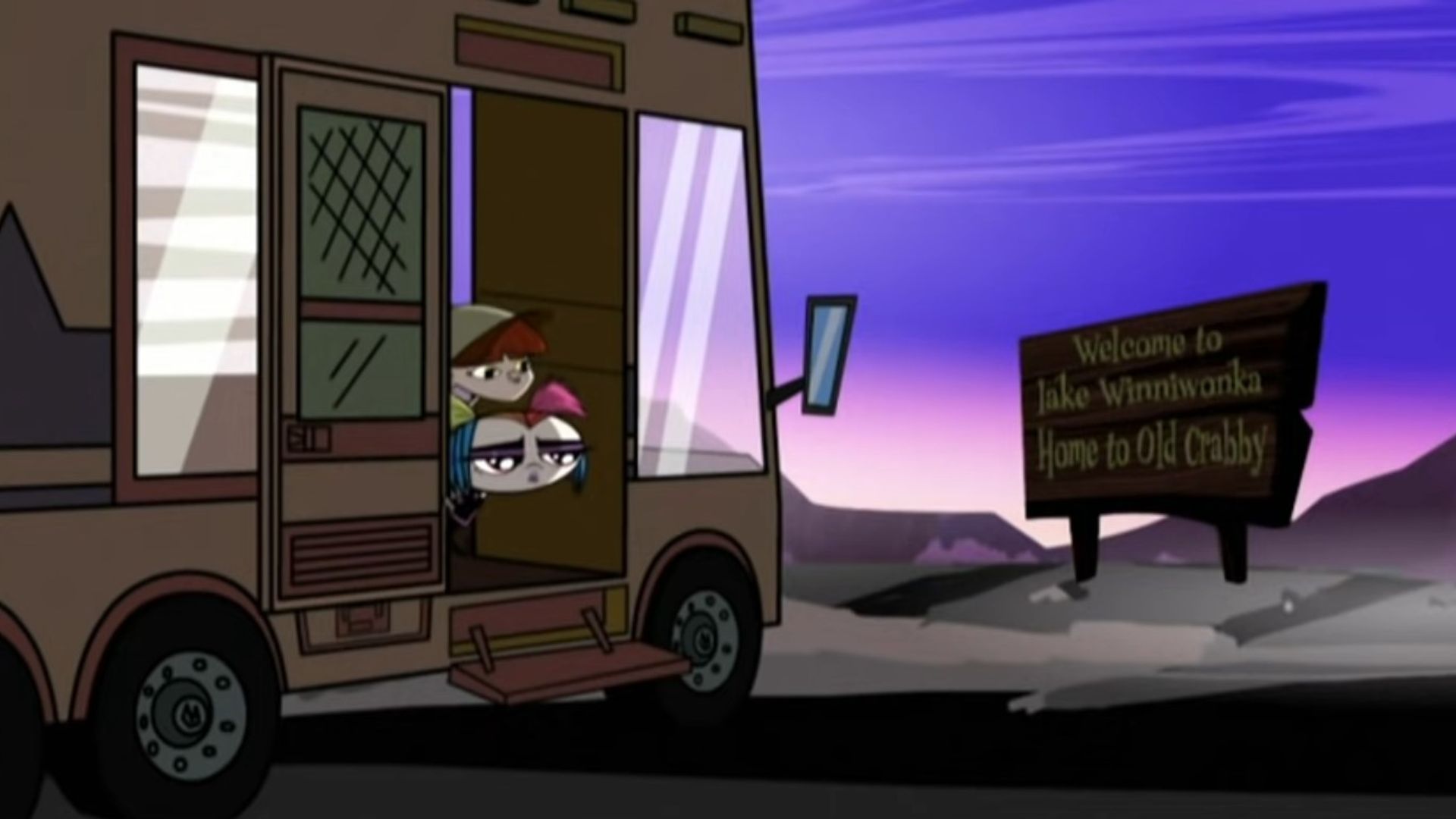 Growing Up Creepie background