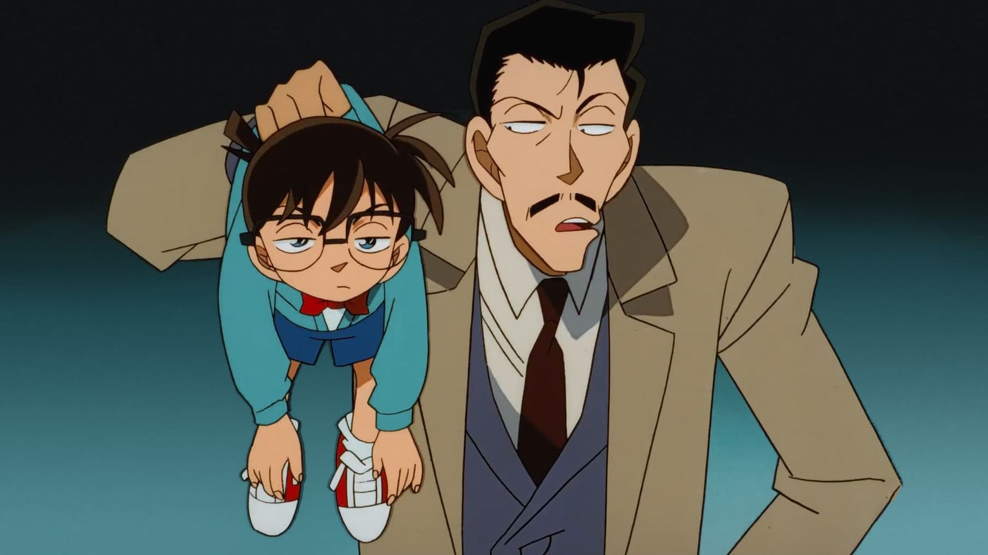 Detective Conan background
