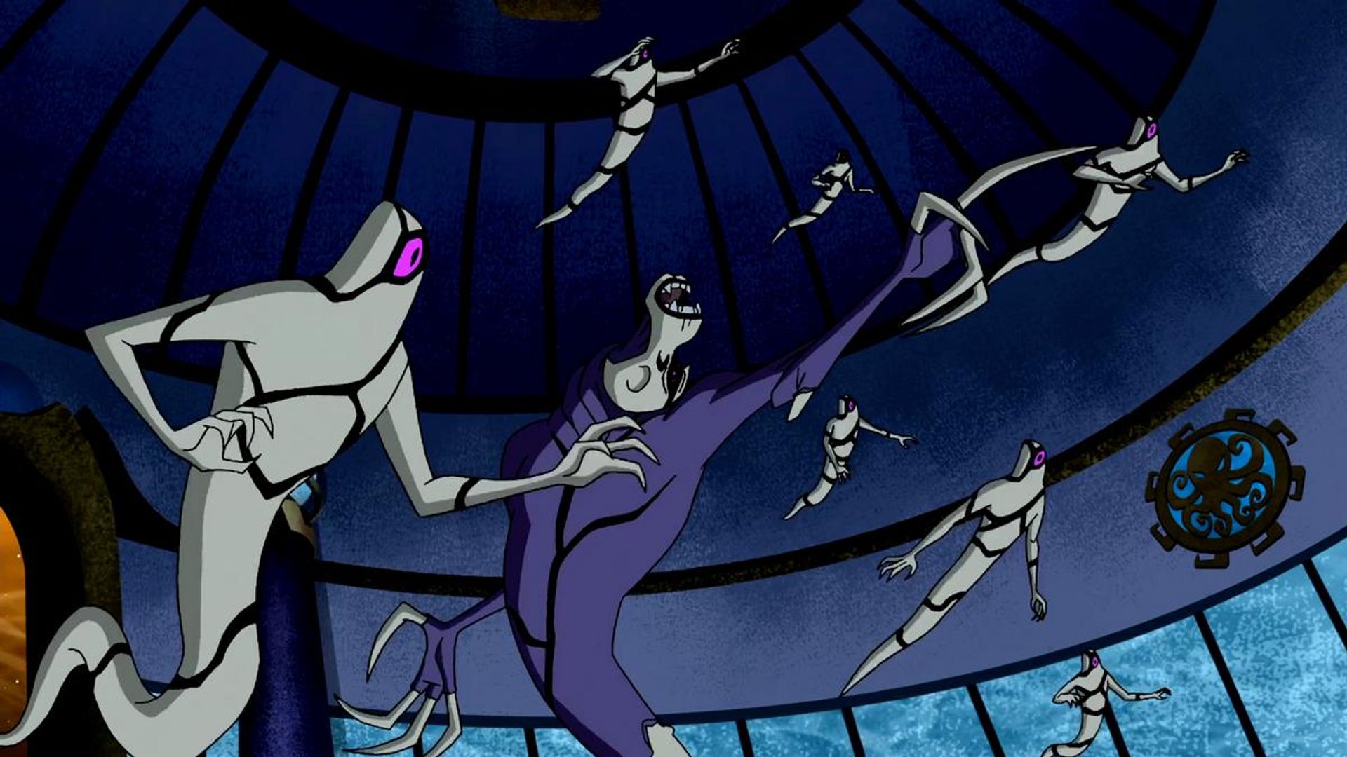 Ben 10: Alien Force background