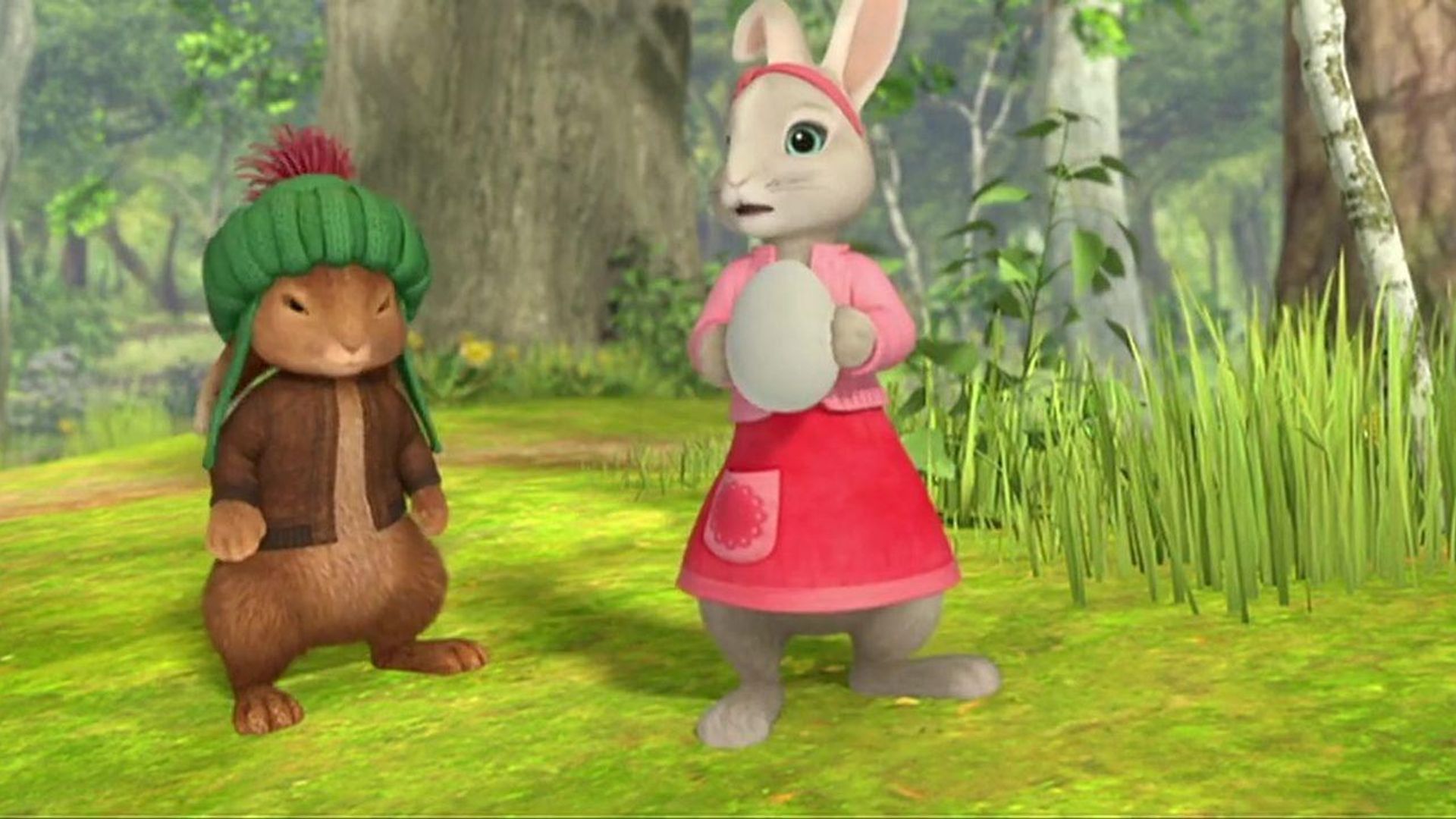 Peter Rabbit background