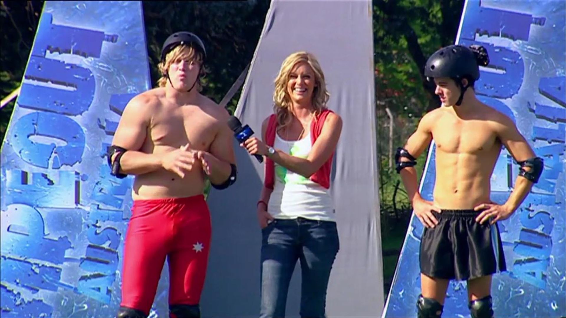Wipeout Australia background