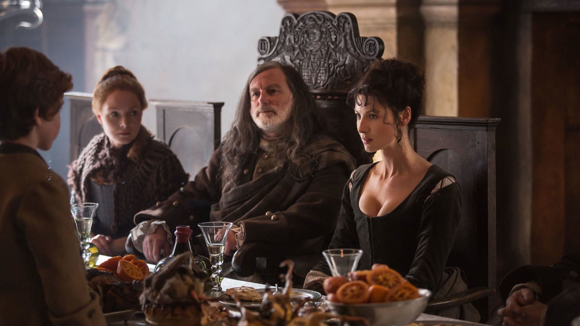 Outlander background