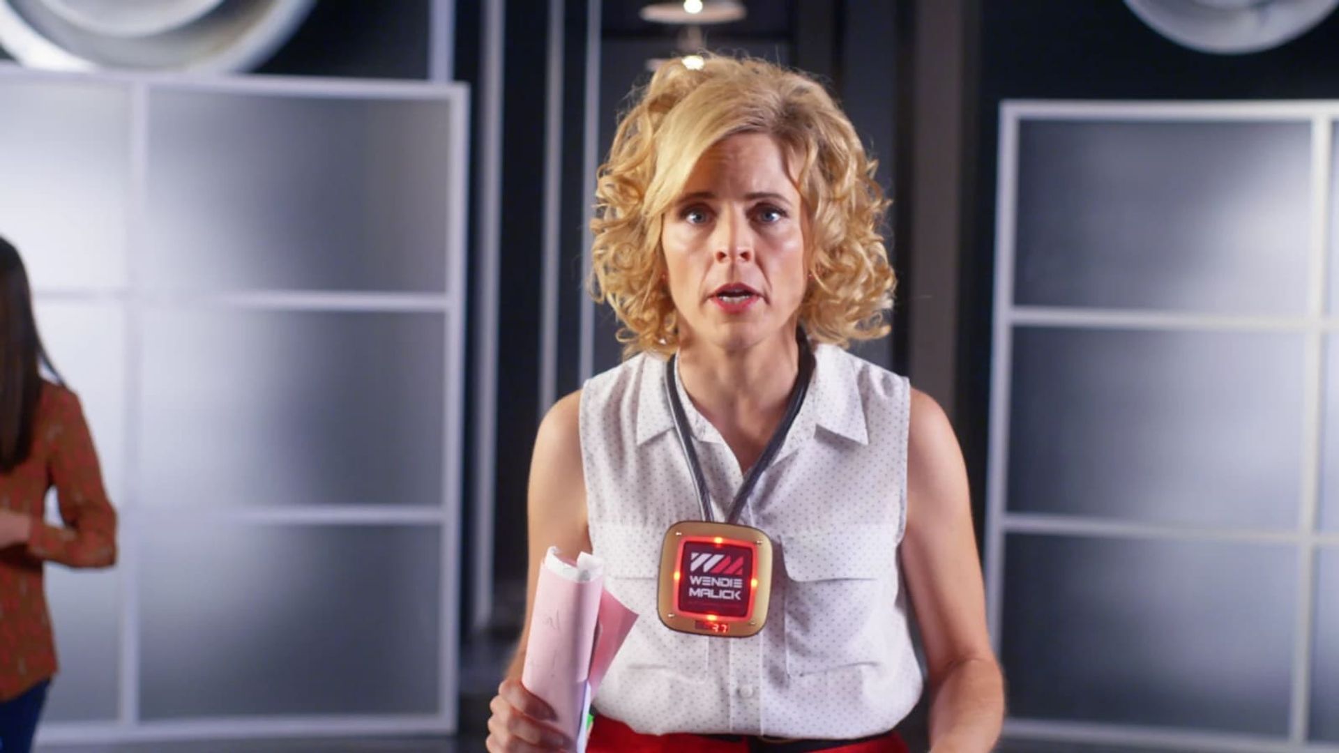 Lady Dynamite background