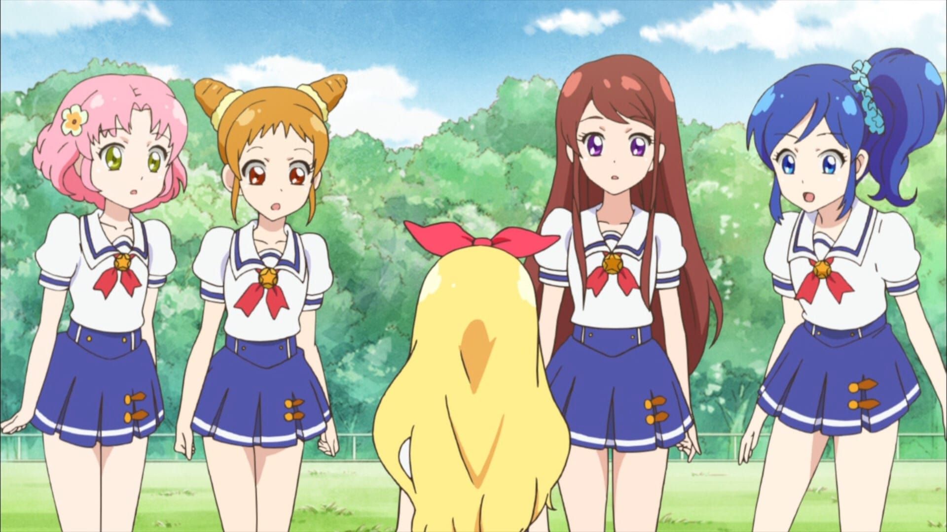 Aikatsu! background