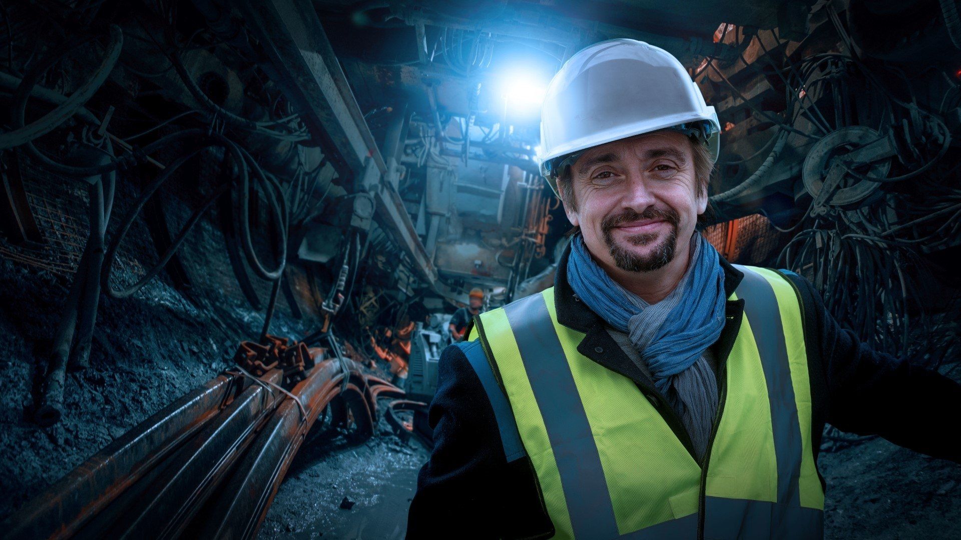 Richard Hammond's Big! background