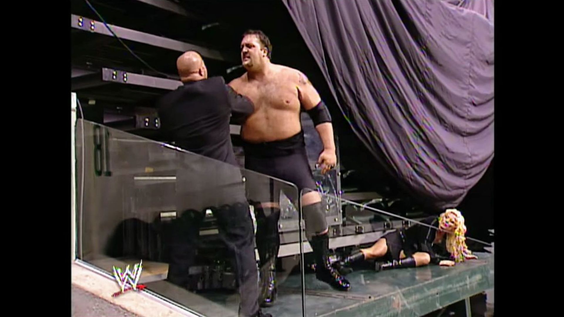 World Wrestling Federation Smackdown! background