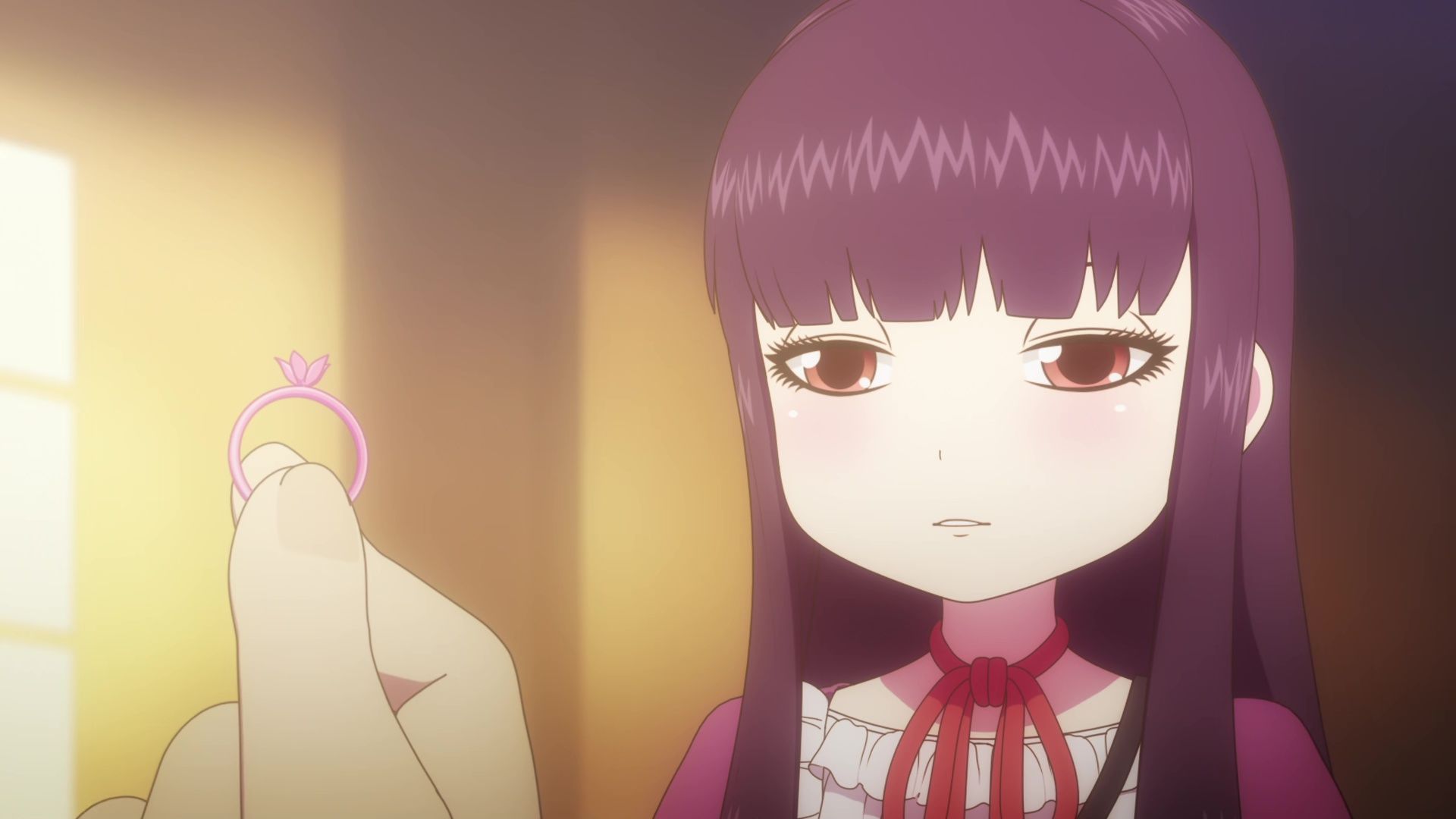 Hi Score Girl background