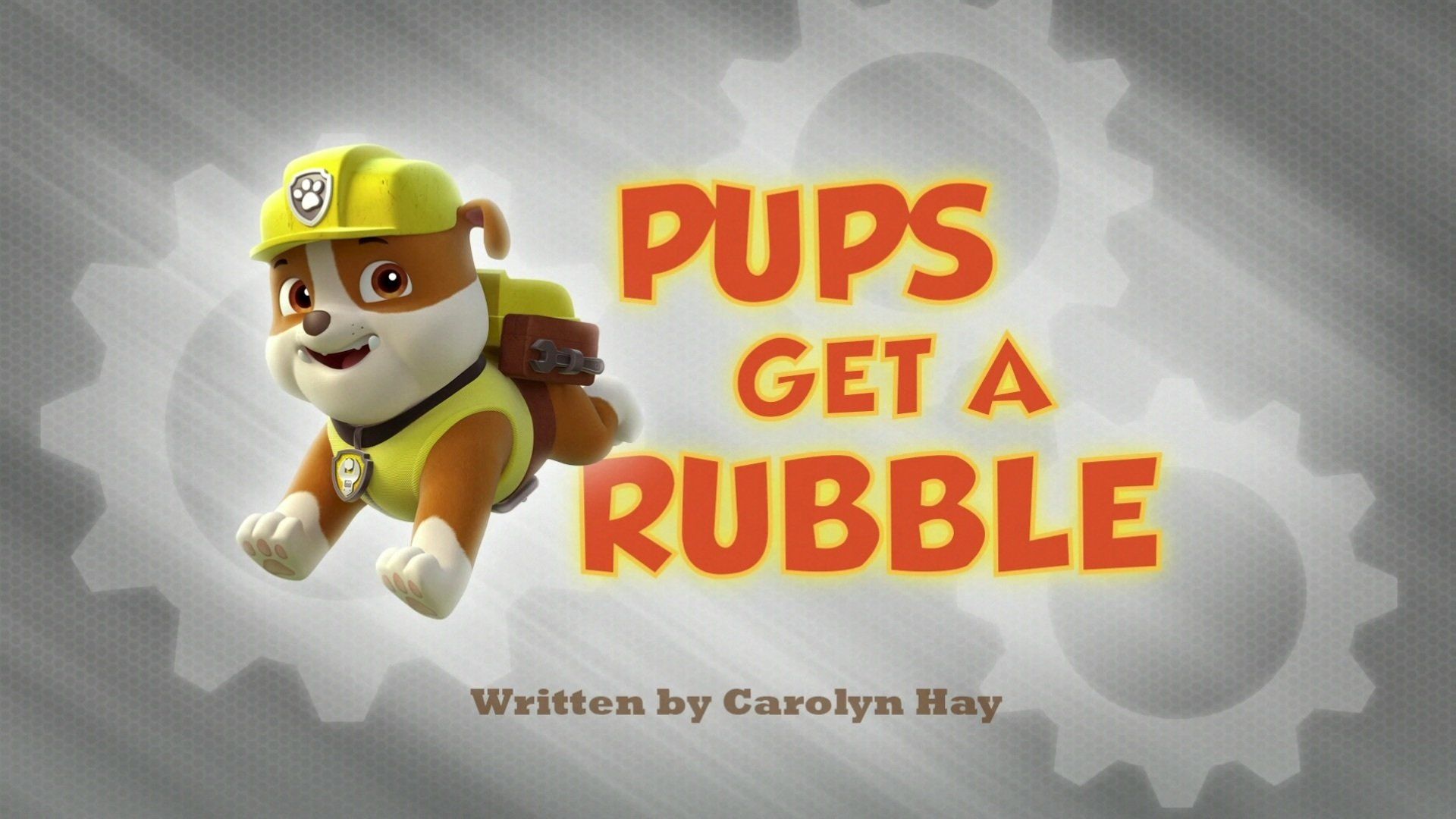 PAW Patrol background