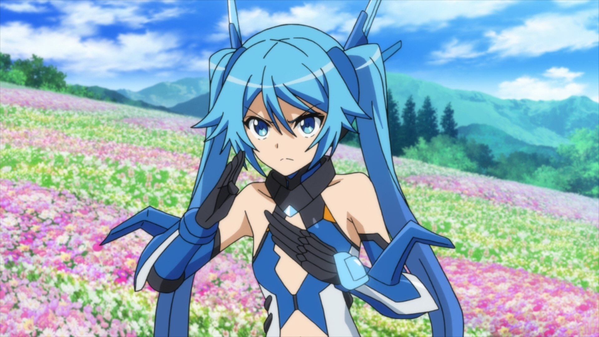 Gonna Be the Twin-Tail!! background