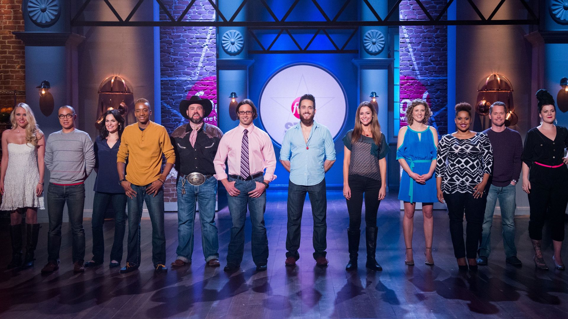 The Next Food Network Star background