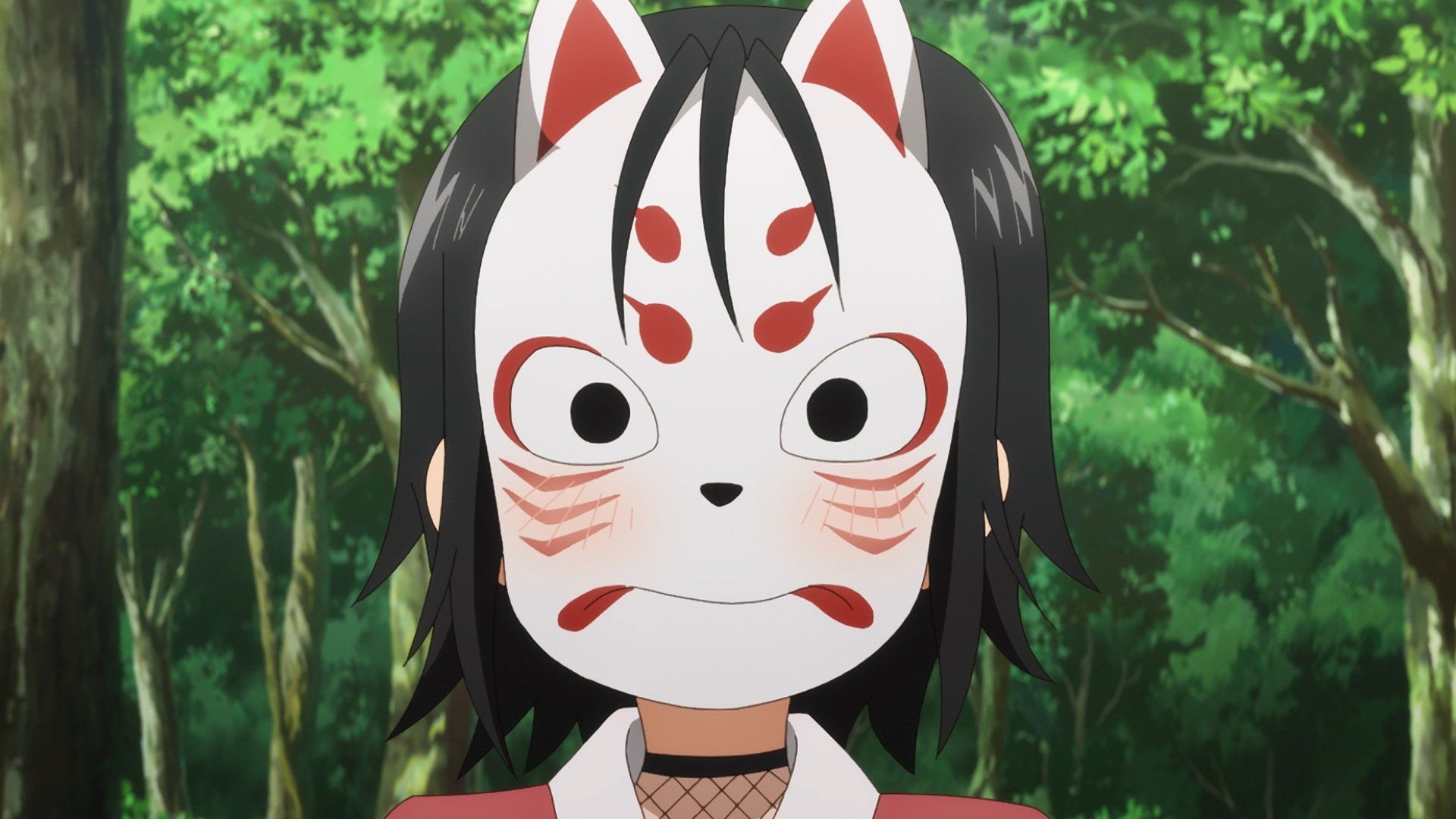 Kunoichi Tsubaki no mune no uchi background