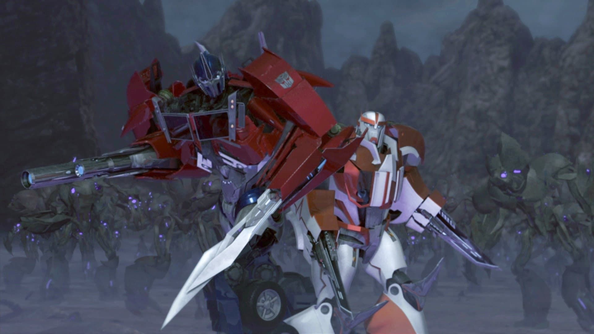 Transformers Prime background
