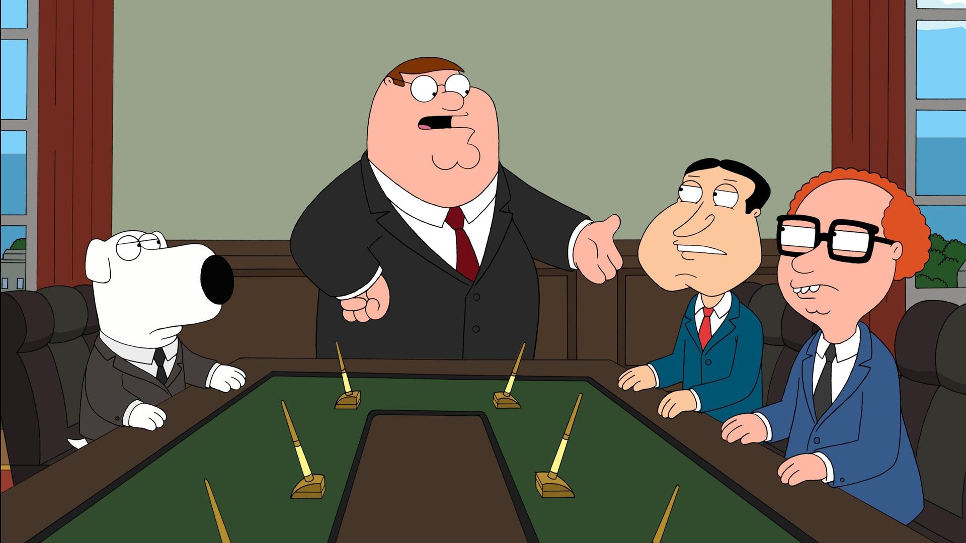 Family Guy background