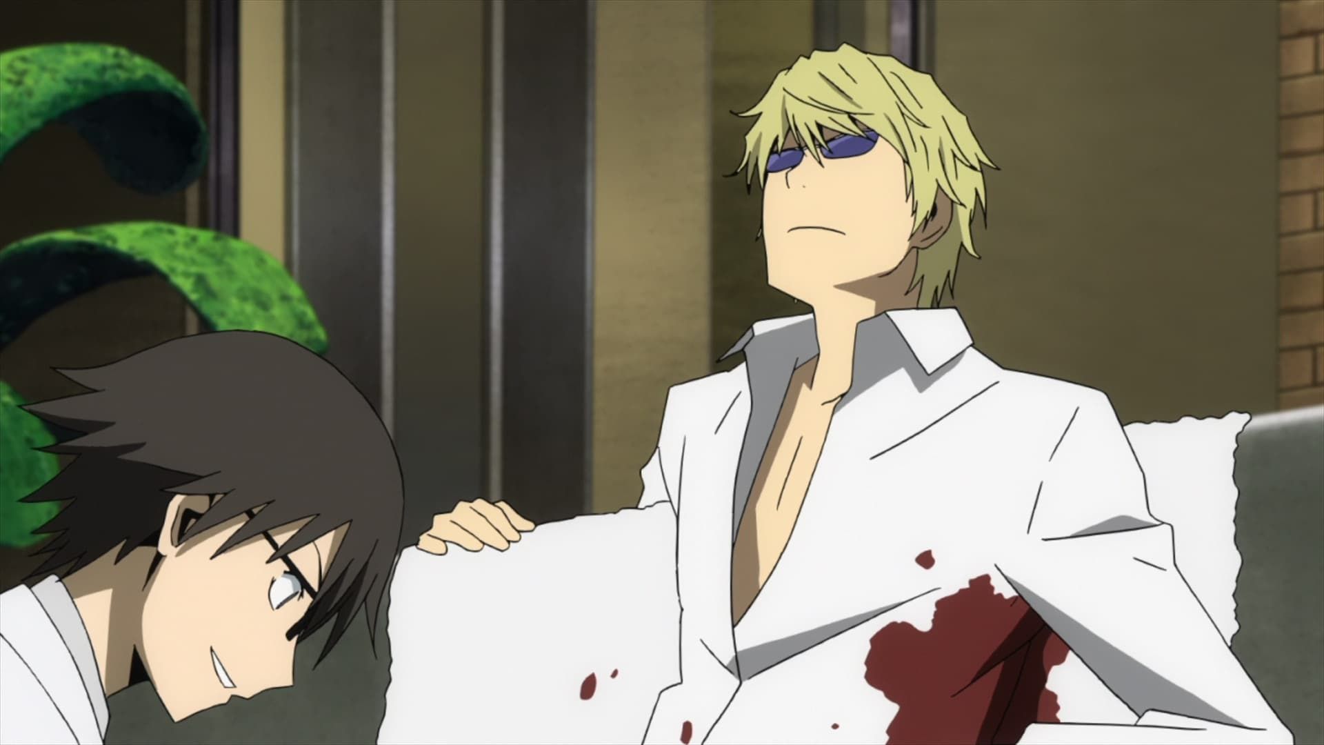 Durarara!! background