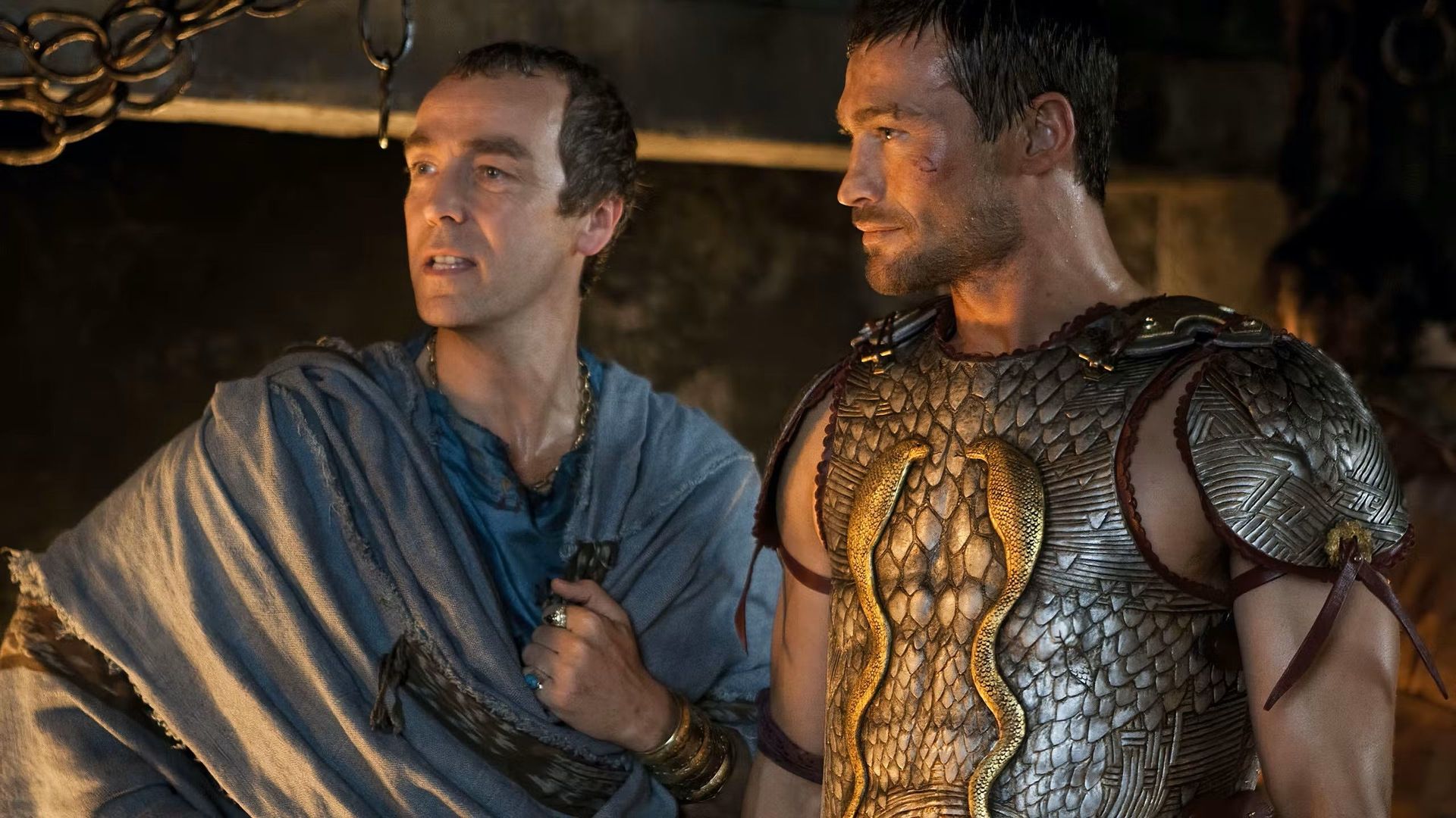 Spartacus background