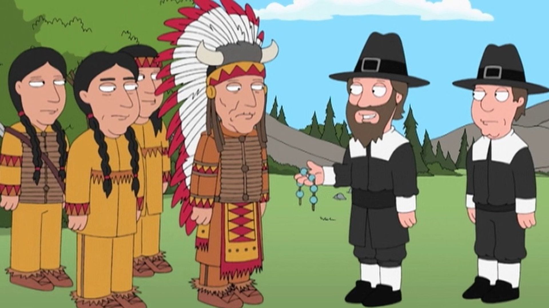 Seth MacFarlane's Cavalcade of Cartoon Comedy background