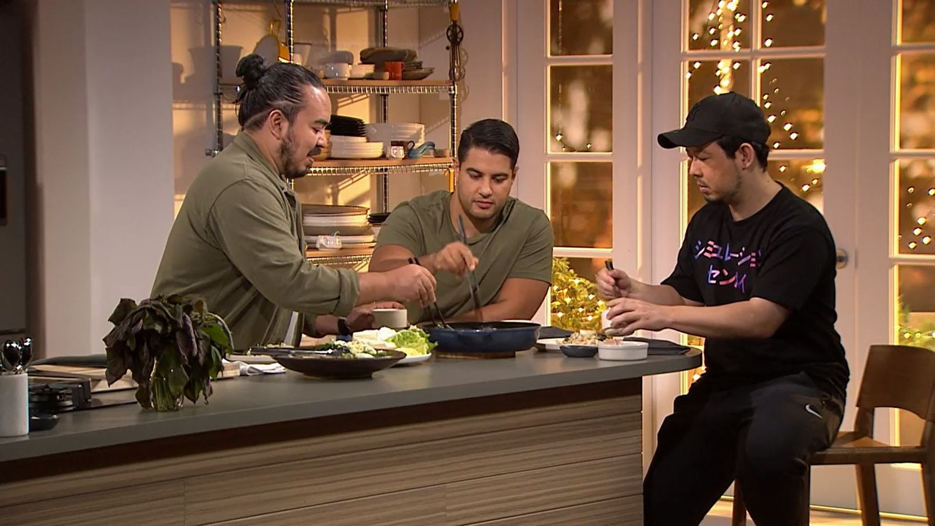 The Cook Up with Adam Liaw background