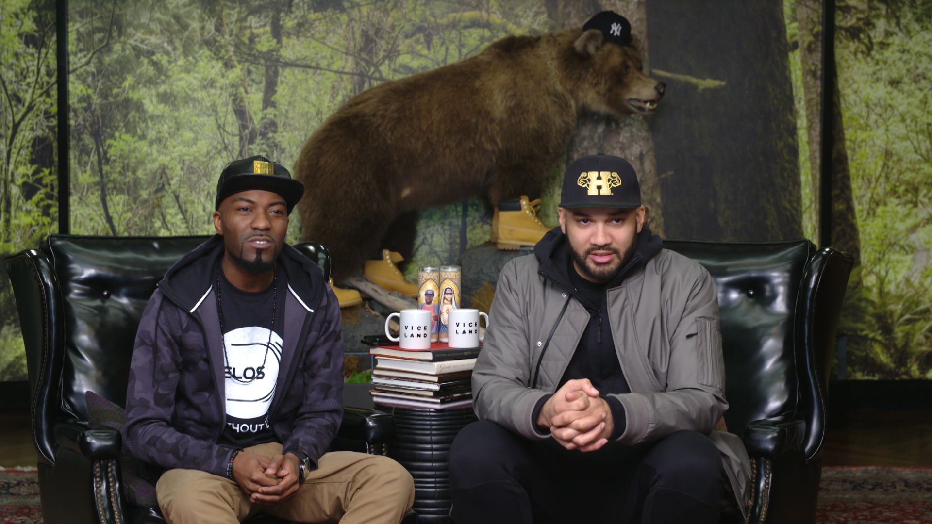 Desus & Mero background